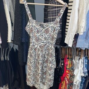 Sézane Paisley Print Sundress